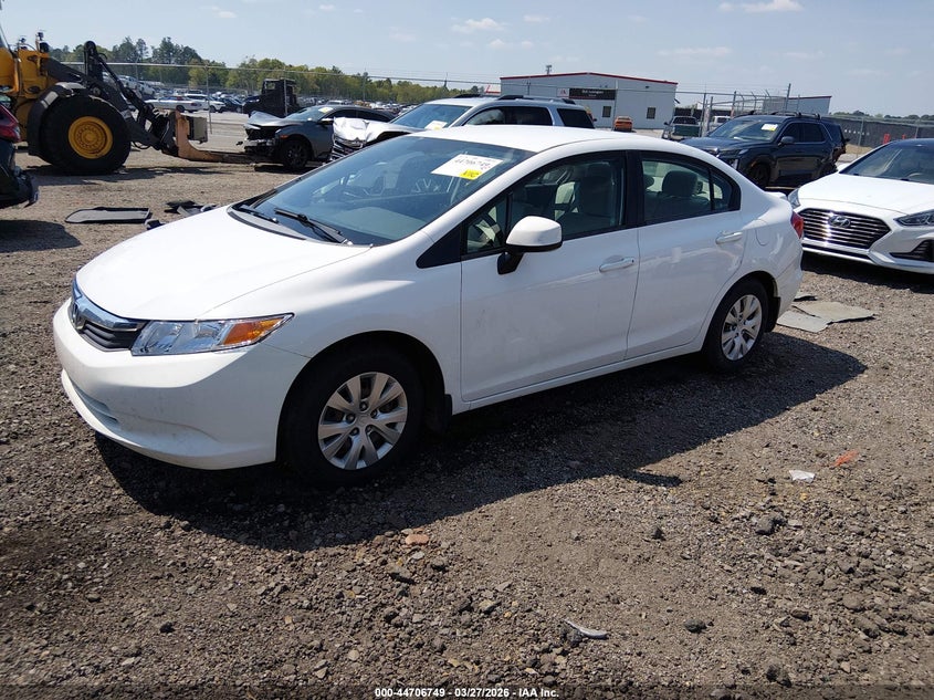 2012 Honda Civic Lx