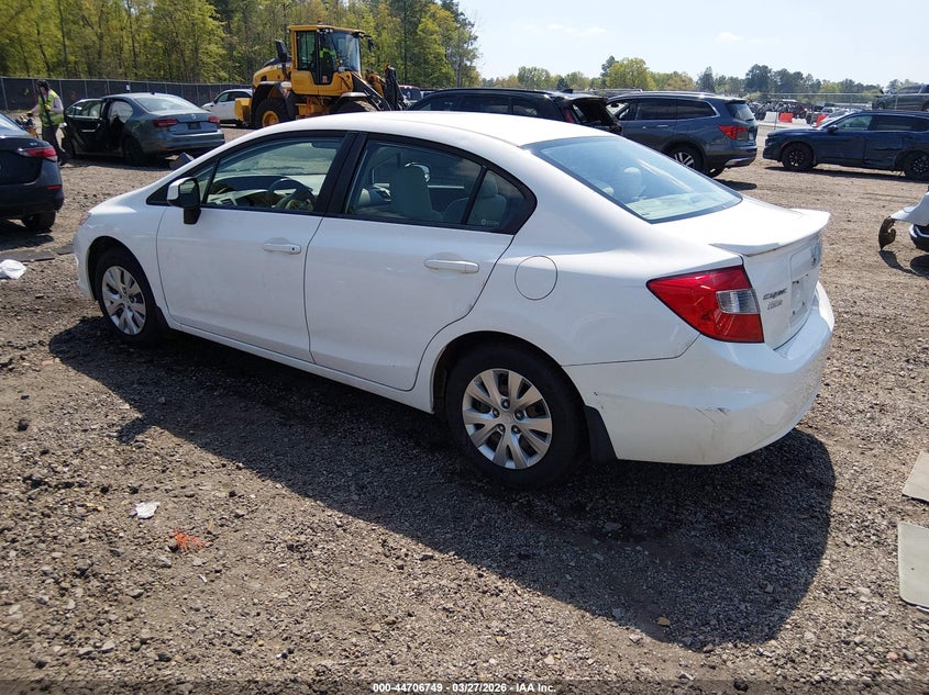 2012 Honda Civic Lx