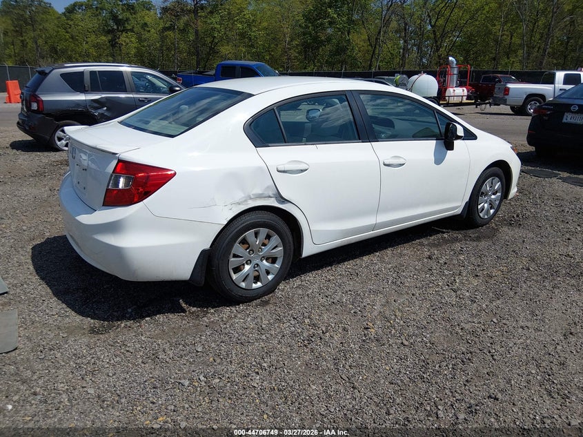 2012 Honda Civic Lx