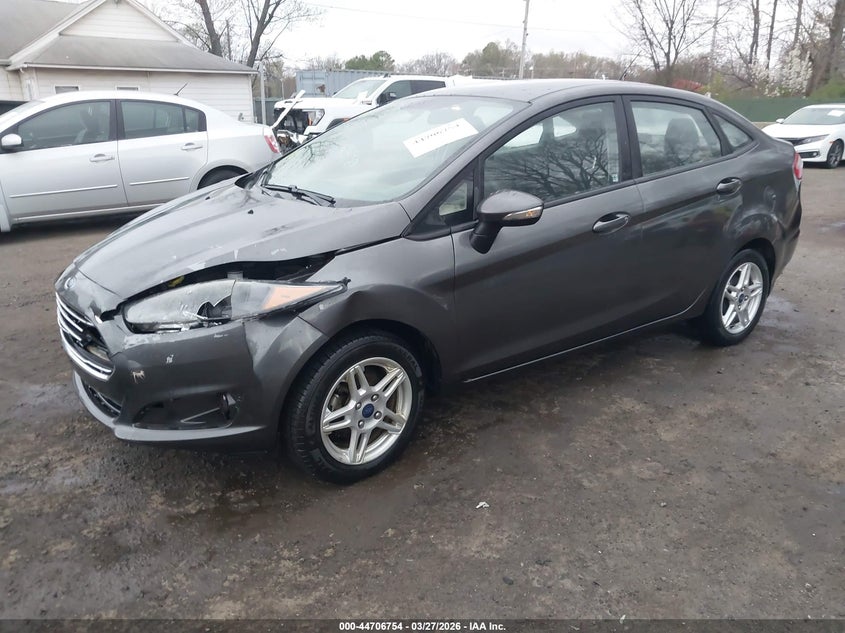 2018 Ford Fiesta Se