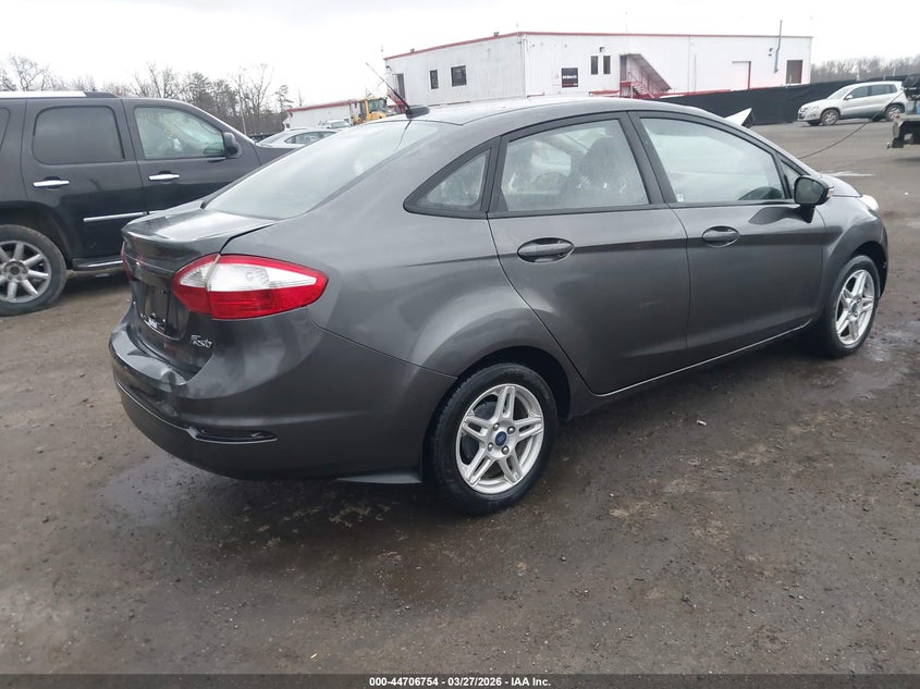 2018 Ford Fiesta Se