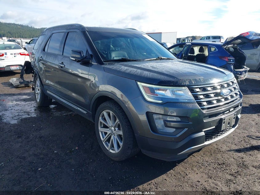 2017 Ford Explorer Xlt