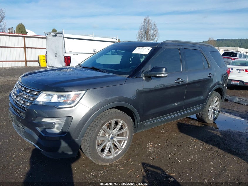 2017 Ford Explorer Xlt