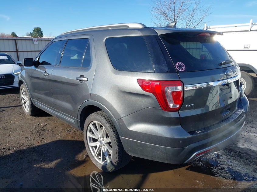 2017 Ford Explorer Xlt