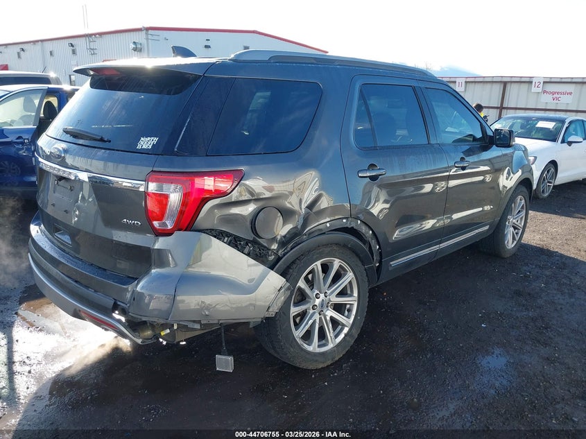 2017 Ford Explorer Xlt