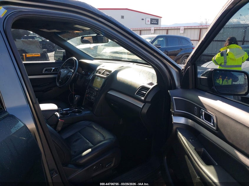 2017 Ford Explorer Xlt