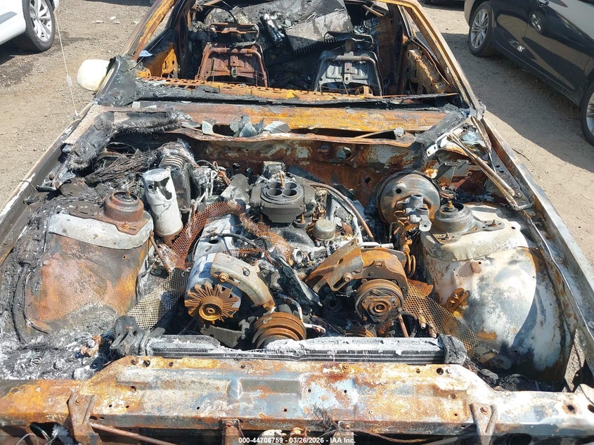 1985 Chevrolet Camaro VIN: 1G1FP87FXFL496942 Lot: 44706759