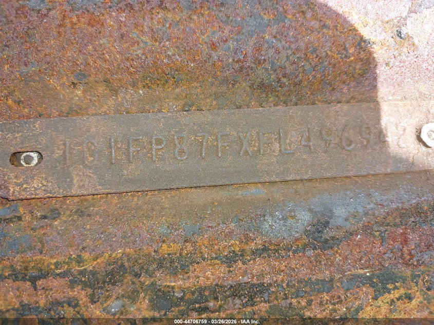 1985 Chevrolet Camaro VIN: 1G1FP87FXFL496942 Lot: 44706759