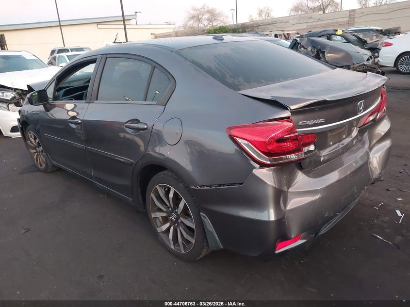 2014 Honda Civic Ex-L