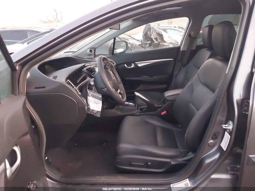 2014 Honda Civic Ex-L