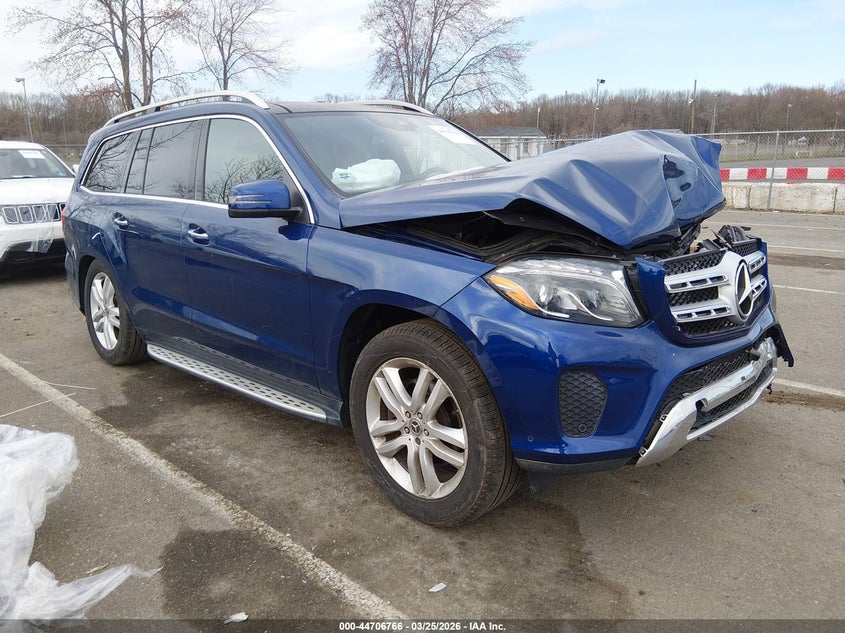 2019 Mercedes-Benz Gls 450 4Matic