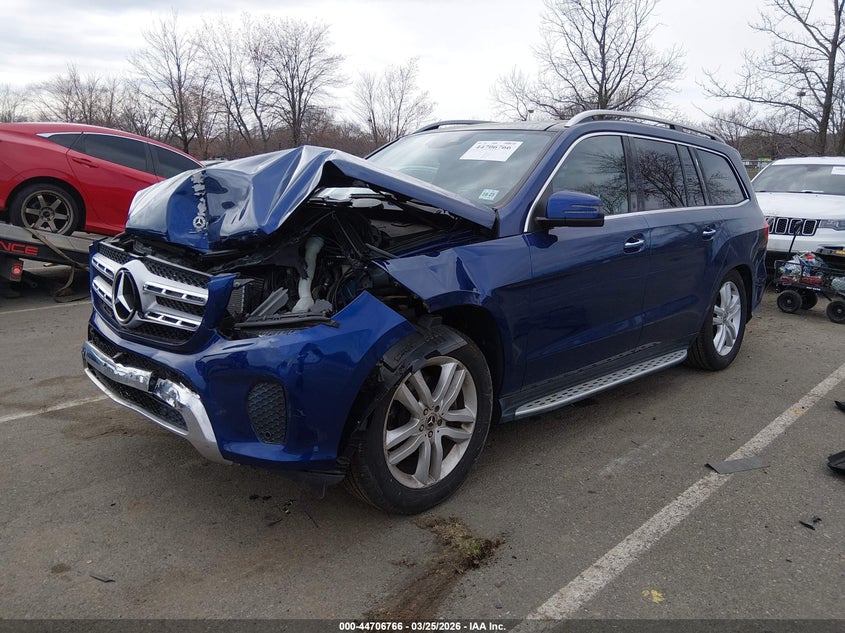 2019 Mercedes-Benz Gls 450 4Matic