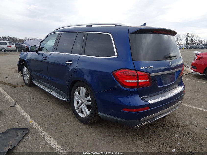 2019 Mercedes-Benz Gls 450 4Matic