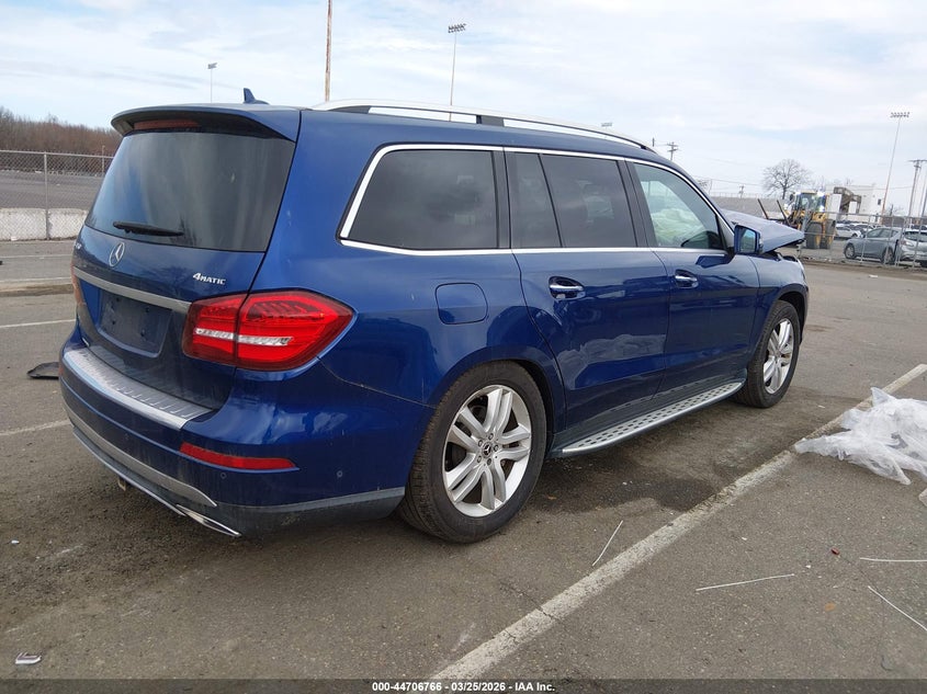 2019 Mercedes-Benz Gls 450 4Matic