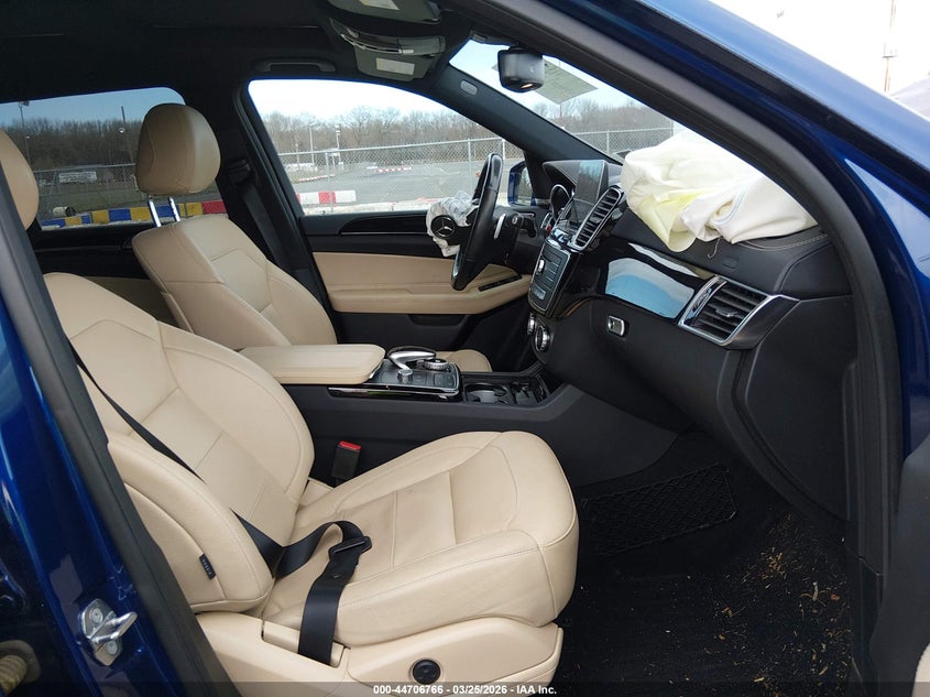 2019 Mercedes-Benz Gls 450 4Matic