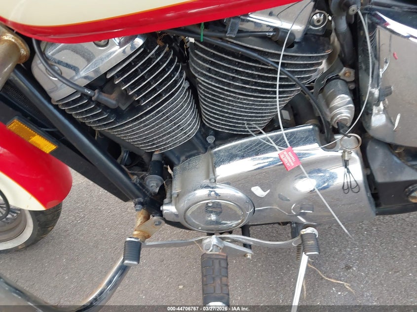 1997 Honda Vt1100 C2A/C2Ac VIN: 1HFSC3236VA200655 Lot: 44706767