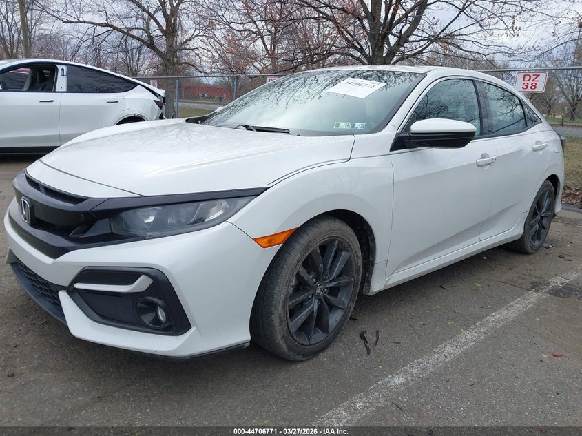 2020 Honda Civic Ex