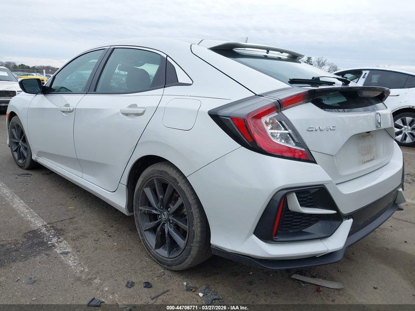 2020 Honda Civic Ex