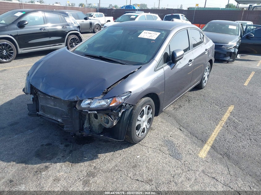 2014 Honda Civic Hybrid