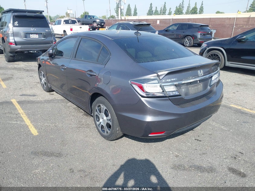 2014 Honda Civic Hybrid