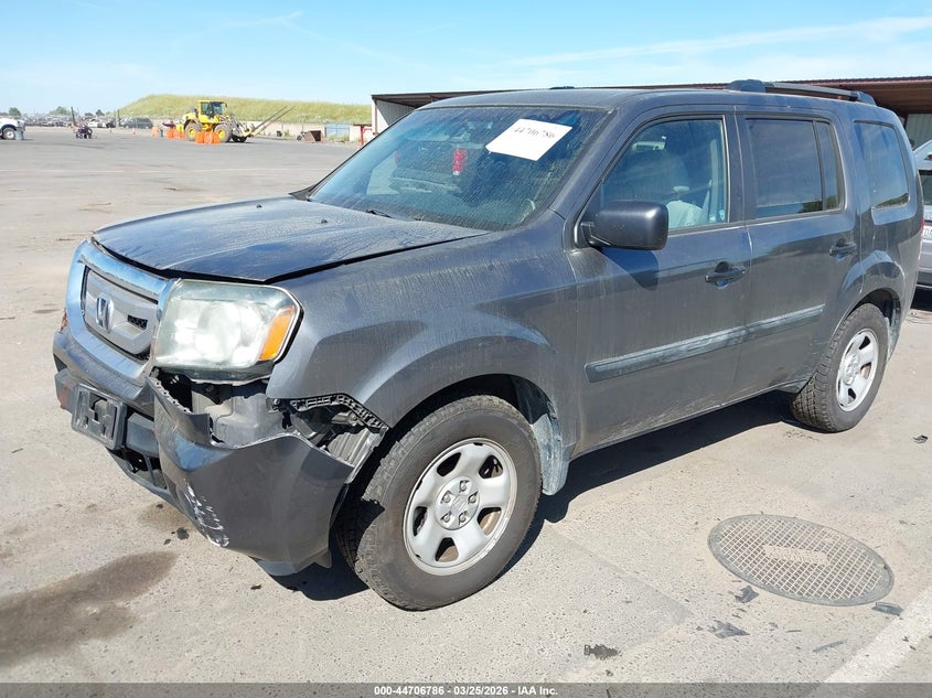 2011 Honda Pilot Lx
