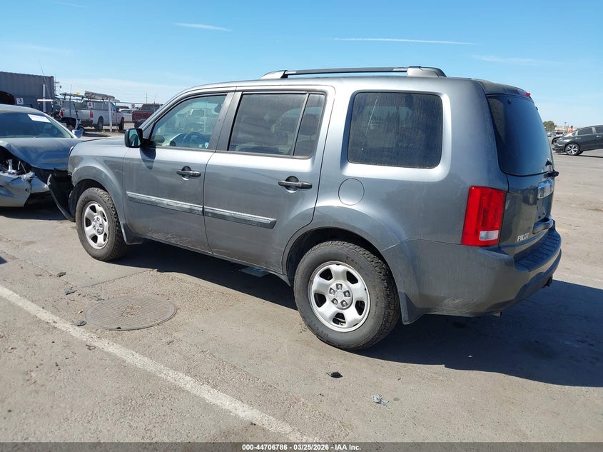 2011 Honda Pilot Lx