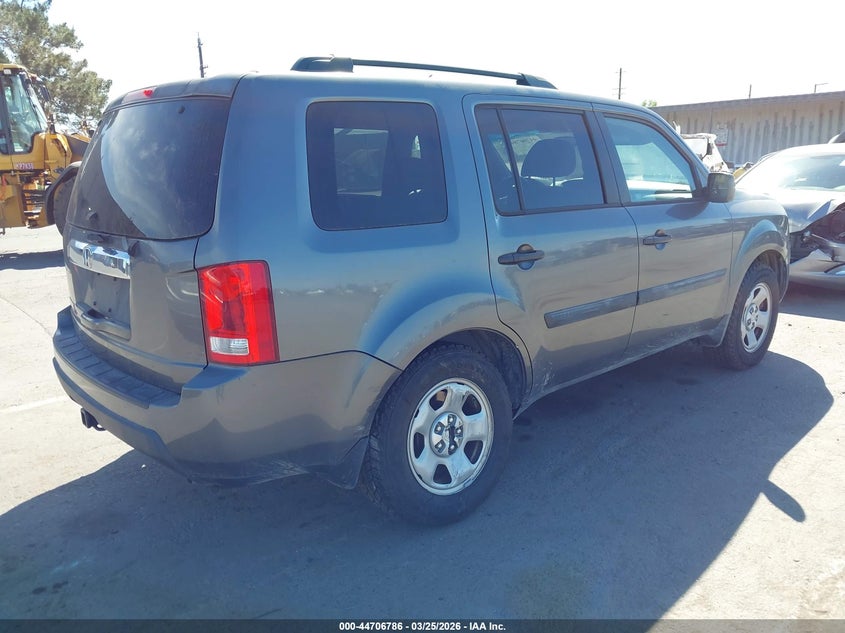 2011 Honda Pilot Lx