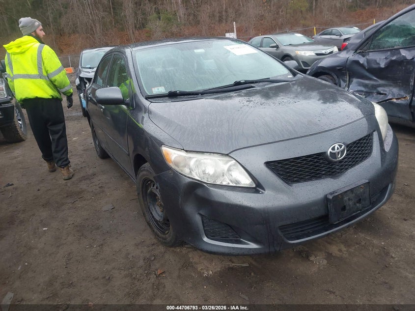 2010 Toyota Corolla Le