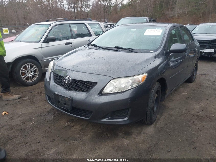 2010 Toyota Corolla Le