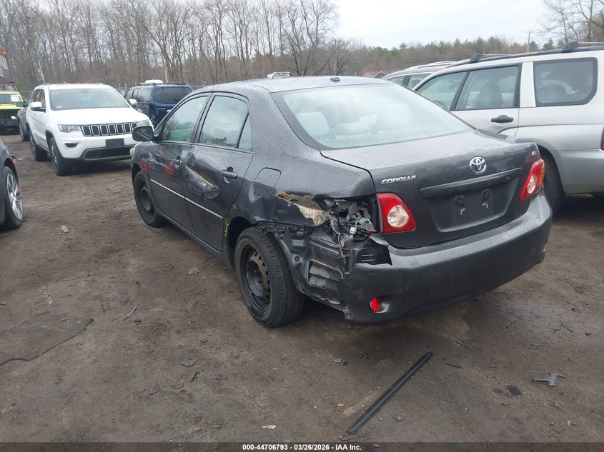 2010 Toyota Corolla Le