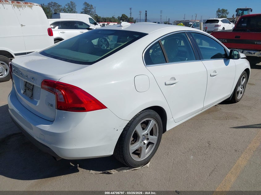 2012 Volvo S60 T5