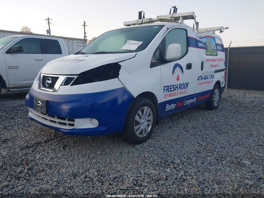 2017 Nissan Nv200 Sv