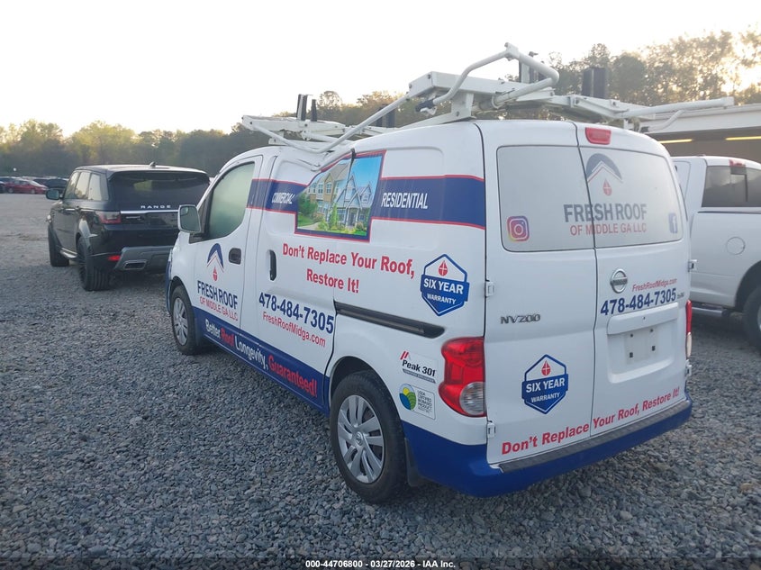 2017 Nissan Nv200 Sv