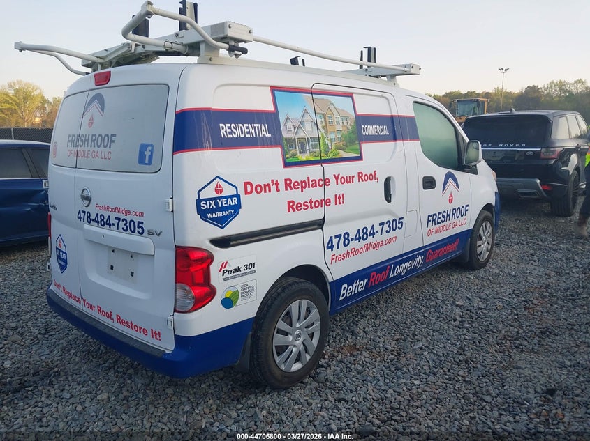 2017 Nissan Nv200 Sv