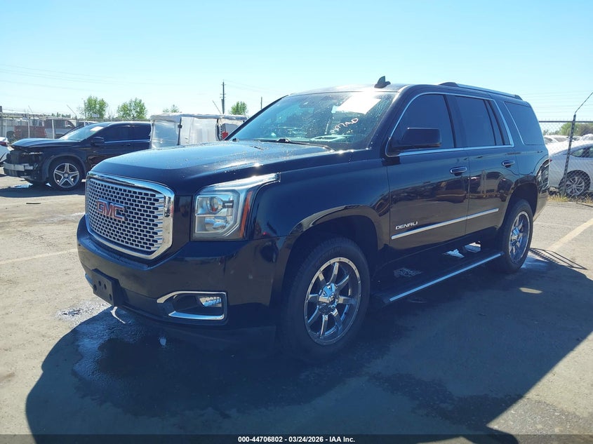 Vin: 1gks1ckj3hr191213, lot: 45203933, gmc yukon denali 20172