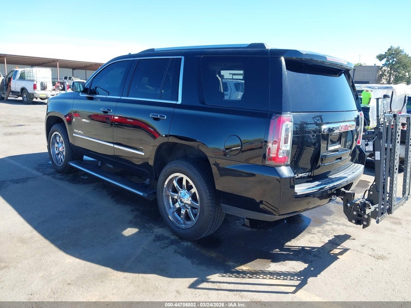 Vin: 1gks1ckj3hr191213, lot: 45203933, gmc yukon denali 20173