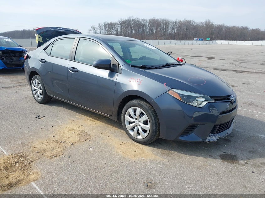 2015 Toyota Corolla Le