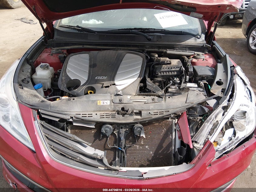 2015 Hyundai Azera VIN: KMHFG4JG2FA475303 Lot: 44706816