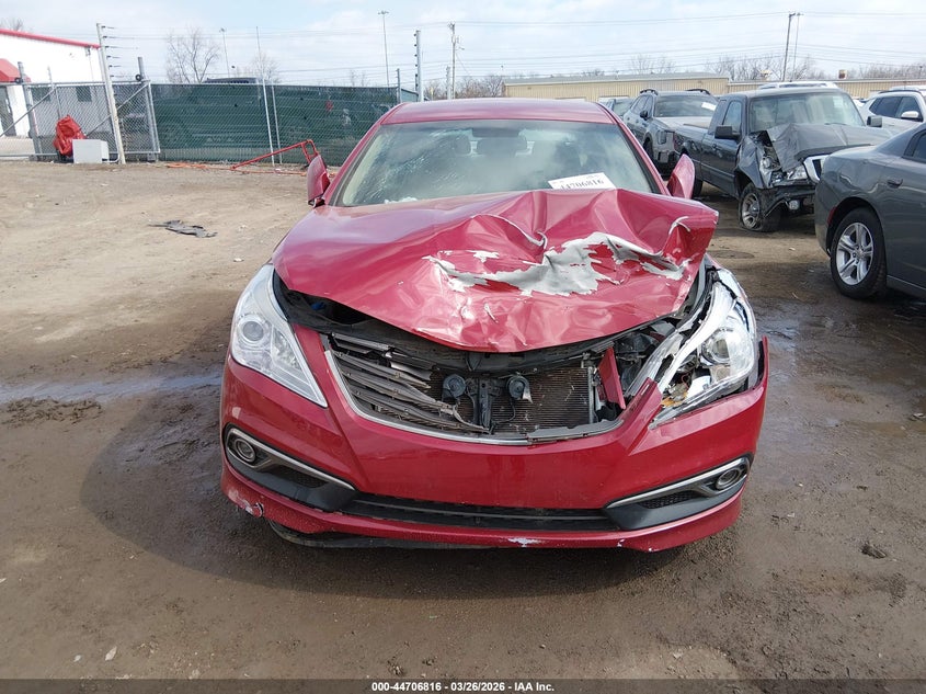 2015 Hyundai Azera VIN: KMHFG4JG2FA475303 Lot: 44706816