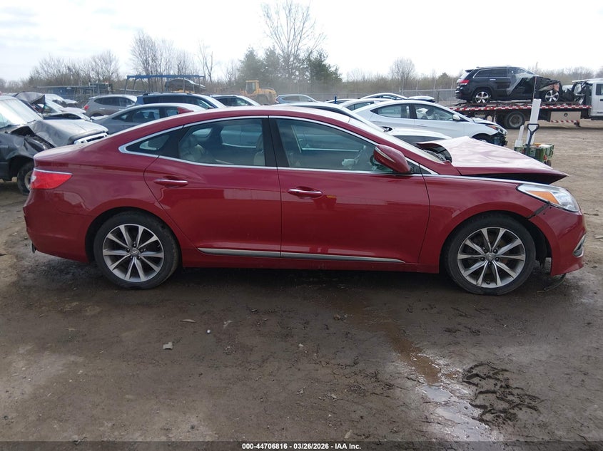 2015 Hyundai Azera VIN: KMHFG4JG2FA475303 Lot: 44706816