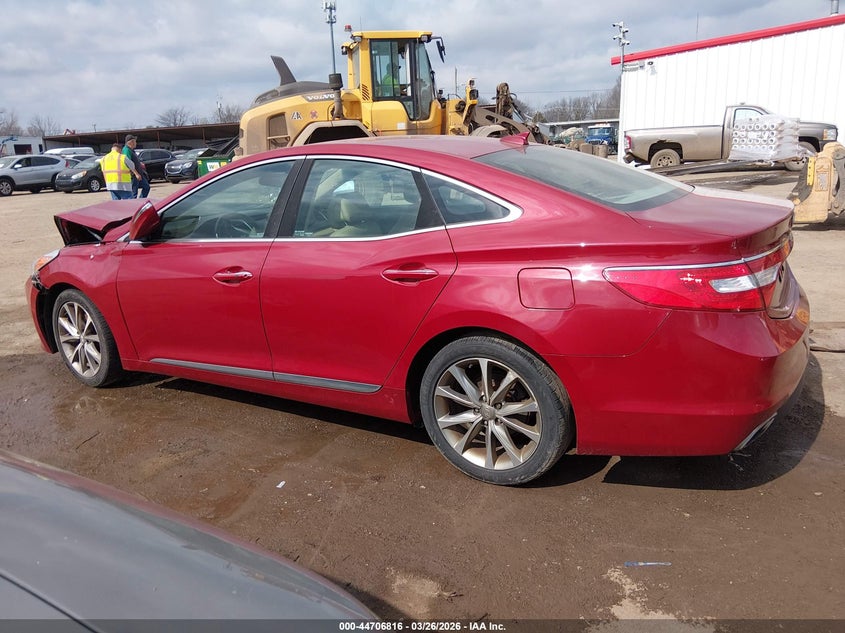 2015 Hyundai Azera VIN: KMHFG4JG2FA475303 Lot: 44706816