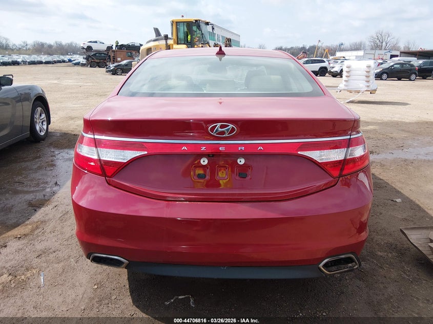 2015 Hyundai Azera VIN: KMHFG4JG2FA475303 Lot: 44706816