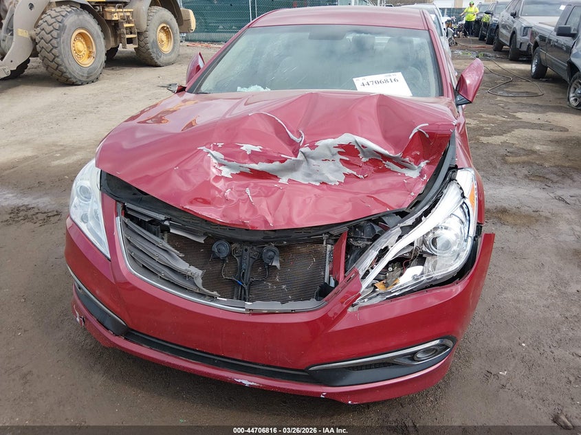 2015 Hyundai Azera VIN: KMHFG4JG2FA475303 Lot: 44706816