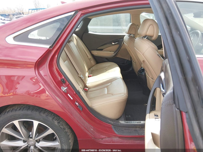 2015 Hyundai Azera VIN: KMHFG4JG2FA475303 Lot: 44706816