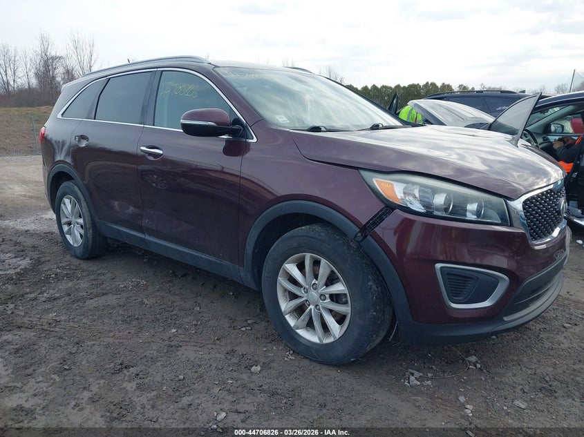 2017 Kia Sorento 2.4L Lx