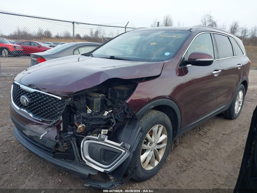 2017 Kia Sorento 2.4L Lx