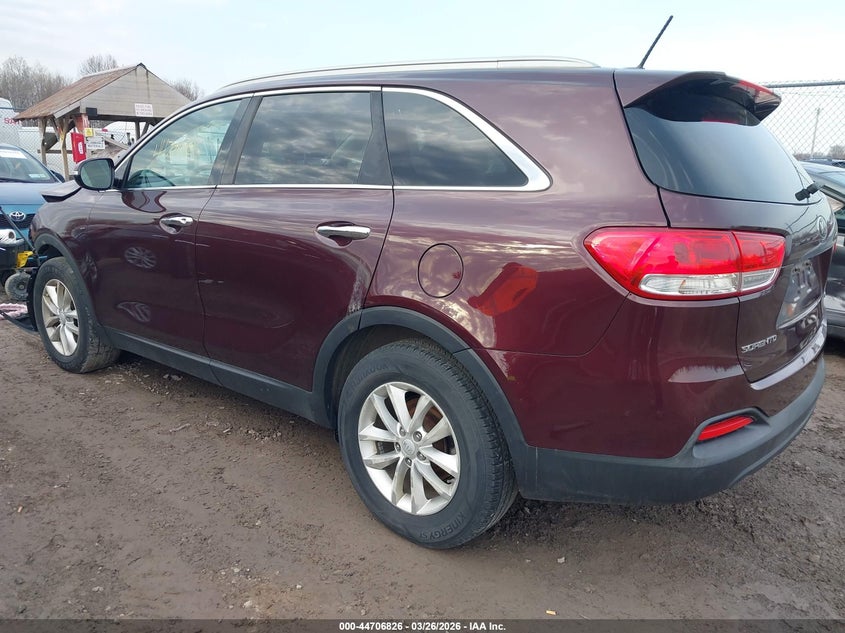 2017 Kia Sorento 2.4L Lx