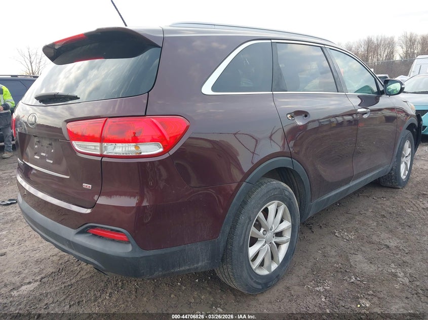2017 Kia Sorento 2.4L Lx