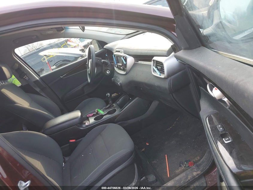 2017 Kia Sorento 2.4L Lx