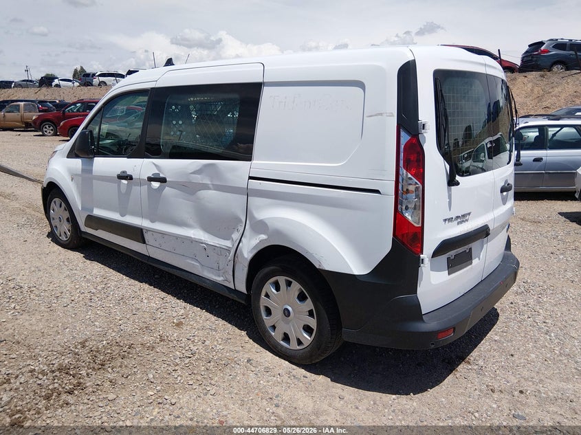 Vin: nm0ls7e78k1416359, lot: 45203960, ford transit connect xl 20193